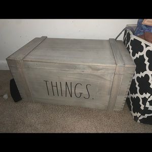 Rae Dunn storage box